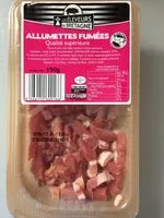 Mängden socker i Allumettes fumées