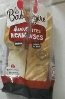 Mängden socker i Baguettes viennoise