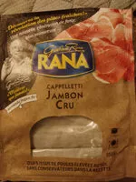 Mängden socker i cappelitti jambon cru