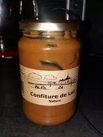 Mängden socker i Confiture de lait