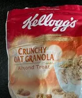 Mängden socker i Crunchy Oat Granola