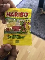 Mängden socker i Haribo Kinderschnuller