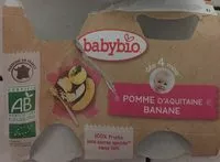 Mängden socker i Pomme d'Aquitaine Banane