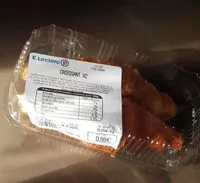 Mängden socker i Croissant ×2