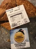 Mängden socker i Galette framboise frangipane