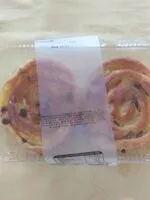 Mängden socker i Pain aux raisins