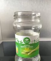 Mängden socker i Asperges vertes