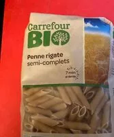 Mängden socker i Penne rivage semi-complets