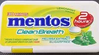 Mängden socker i Mentors cleanbreath
