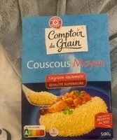 Mängden socker i Couscous moyen