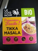 Mängden socker i tikka masala