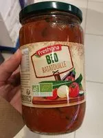 Mängden socker i Ratatouille bio