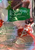 Mängden socker i Betteraves rouges