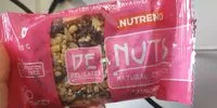 Mängden socker i De-nuts honey, cranberry