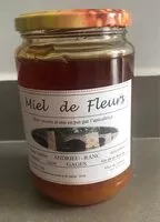 Mängden socker i Miel de fleurs