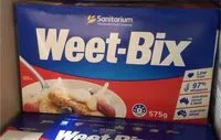 Mängden socker i Weet bix