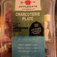 Mängden socker i Charcuterie plate