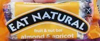 Mängden socker i Eat Natural Amande abricot