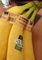 Mängden socker i Bananes