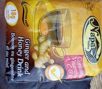 Mängden socker i Ginger and honey drink