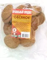 Mängden socker i Печенье "Овсяное" настоящее