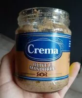 Mängden socker i Tapenade aux olives vertes et amandes