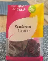 Mängden socker i Cranberries