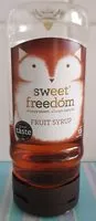 Mängden socker i sweet freedom fruit syrup