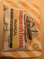 Mängden socker i Tropical