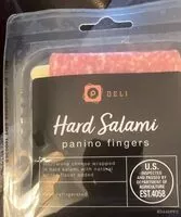 Mängden socker i Hard Salami Panino Fingers