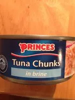 Mängden socker i Princes Tuna Chunks In Brine 160G