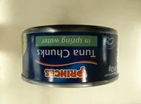 Mängden socker i Tuna chunks