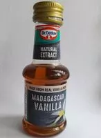 Mängden socker i Madagascan Vanilla