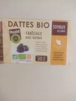 Mängden socker i Dattes bio mazafati fraîches