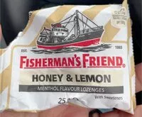 Mängden socker i Honey & lemon