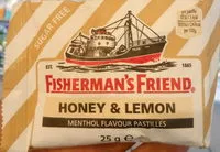 Mängden socker i Honey & Lemon