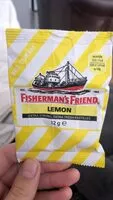 Mängden socker i FISHERMAN’S FRIEND