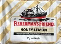 Mängden socker i Fisherman’s Friend HONEY-LEMON