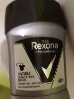 Socker och näringsämnen i Rexona men