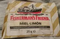 Mängden socker i Miel-limón