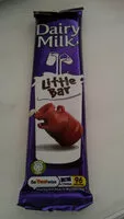 Mängden socker i Dairy Milk Little Bar