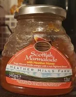 Mängden socker i Scottish Marmalade with Heather Honey