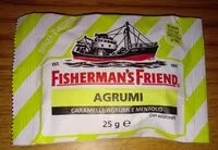 Mängden socker i Fisherman's friend agrumi