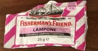Mängden socker i Fisherman’s Friend al lampone