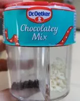 Mängden socker i Chocolatey Mix