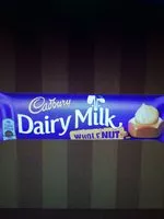 Mängden socker i Dairy milk wholenut