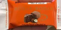 Mängden socker i Booja-booja Hazelnut Crunch Chocolates 2pack