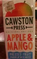 Apple mango nectars