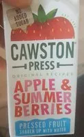 Mängden socker i Apple & Summer Berries