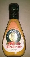 Mängden socker i Thousand Island Dressing